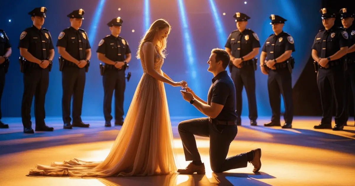 He Proposed on Live TV