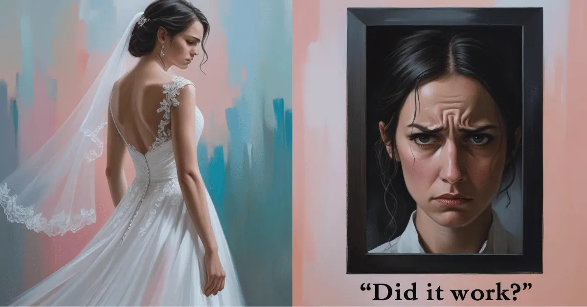 She Married Someone Else Just to Forget Him